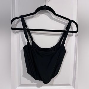 Urban Outfitters Black Corset Top